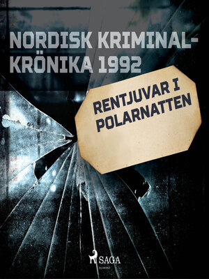 cover image of Rentjuvar i polarnatten